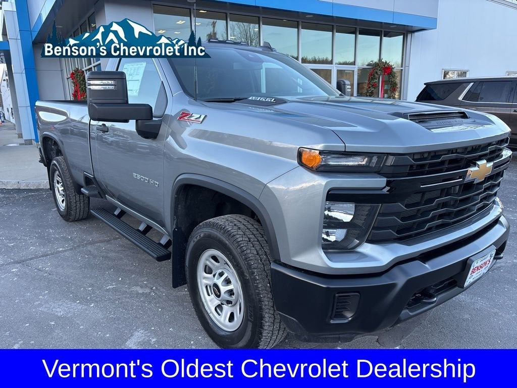 2026 Chevrolet Silverado 2500 HD WT
