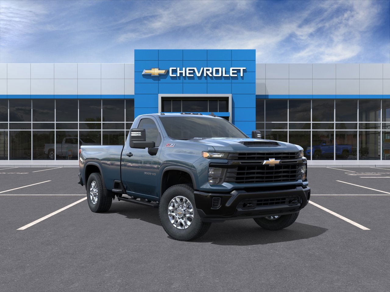 2026 Chevrolet Silverado 3500 HD WT