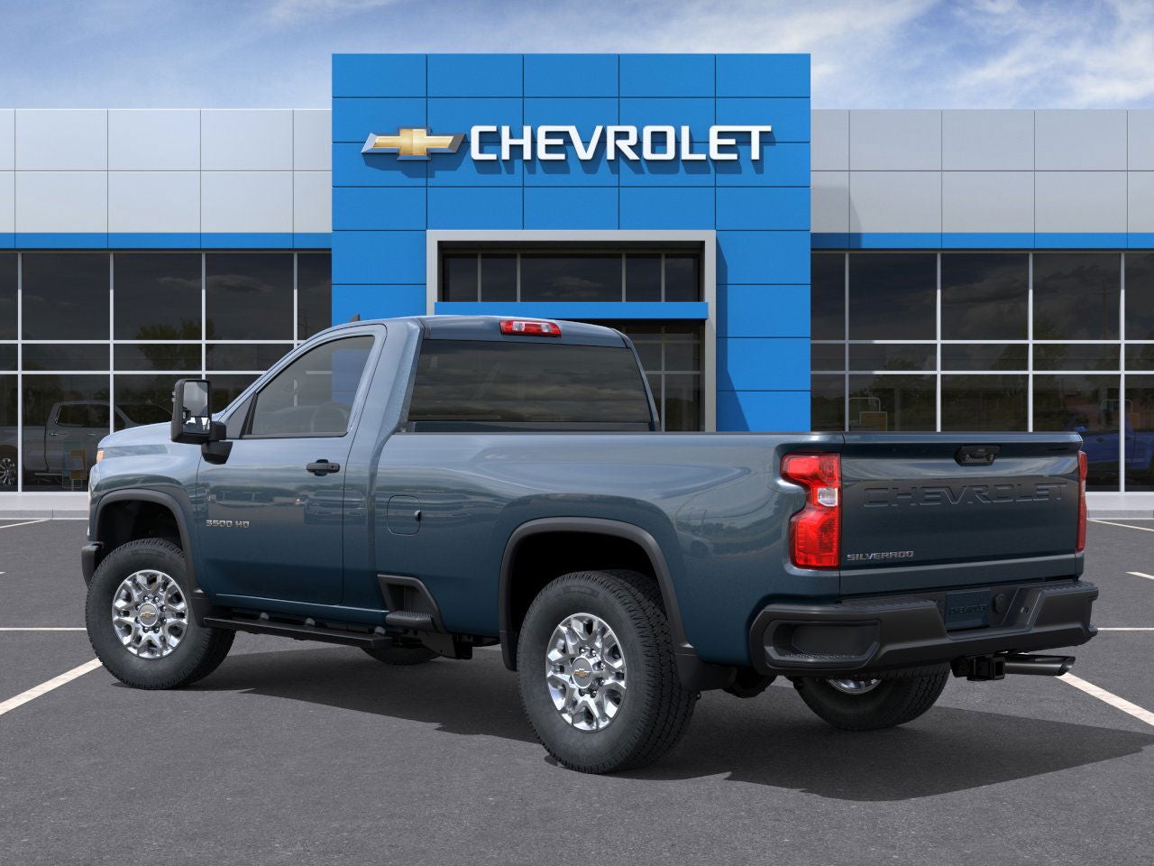 2026 Chevrolet Silverado 3500 HD WT