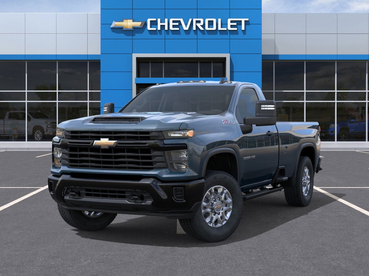 2026 Chevrolet Silverado 3500 HD WT