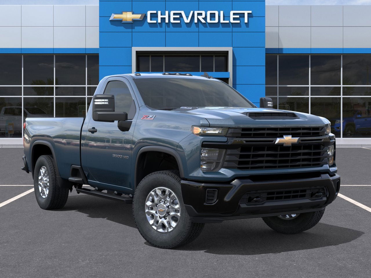 2026 Chevrolet Silverado 3500 HD WT