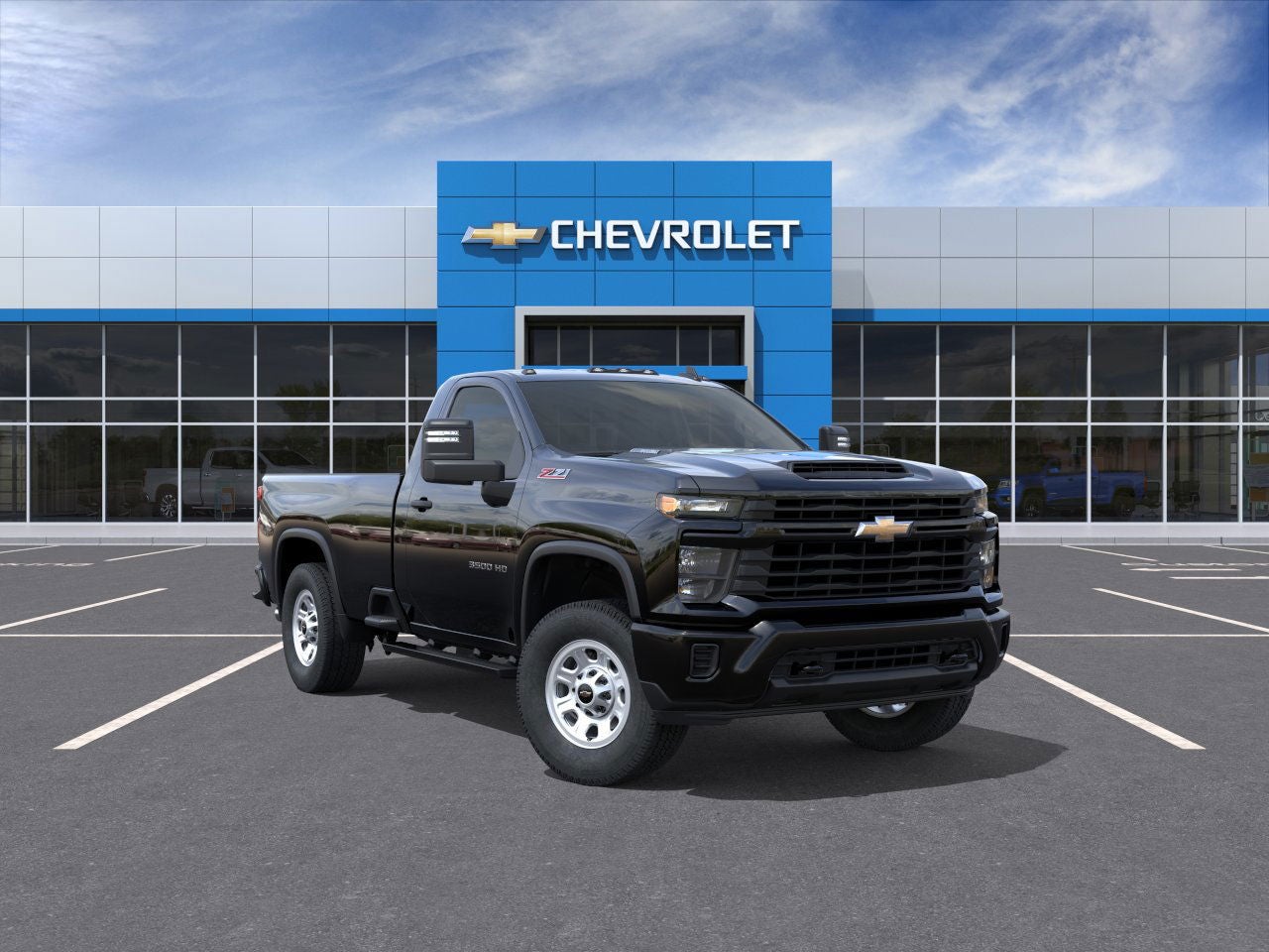 2026 Chevrolet Silverado 3500HD