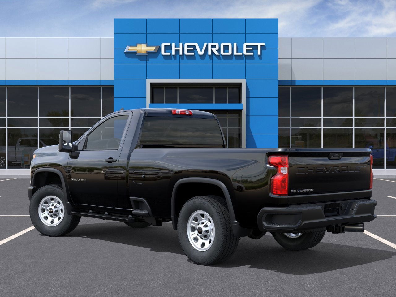 2026 Chevrolet Silverado 3500 HD WT
