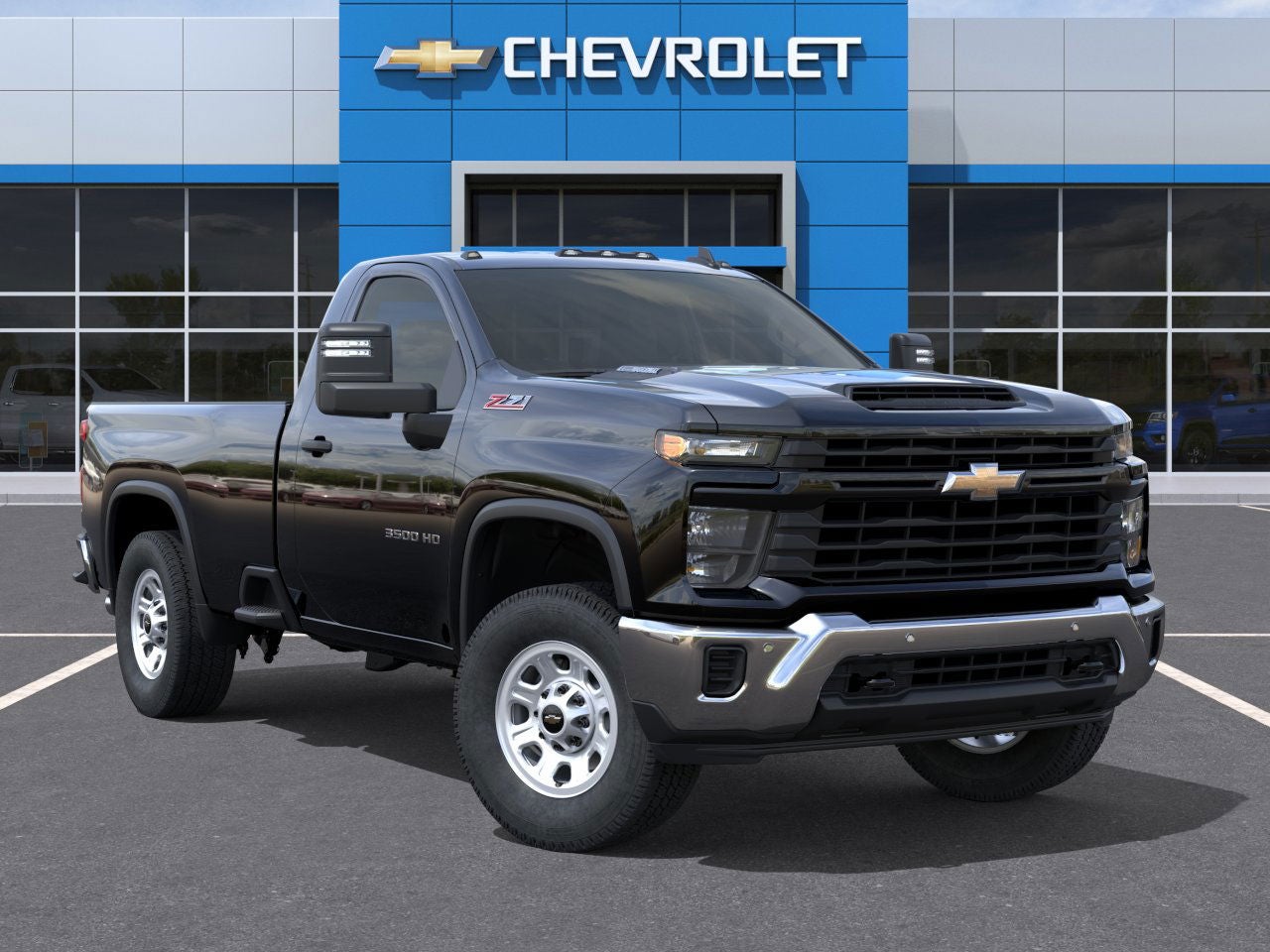 2026 Chevrolet Silverado 3500 HD WT