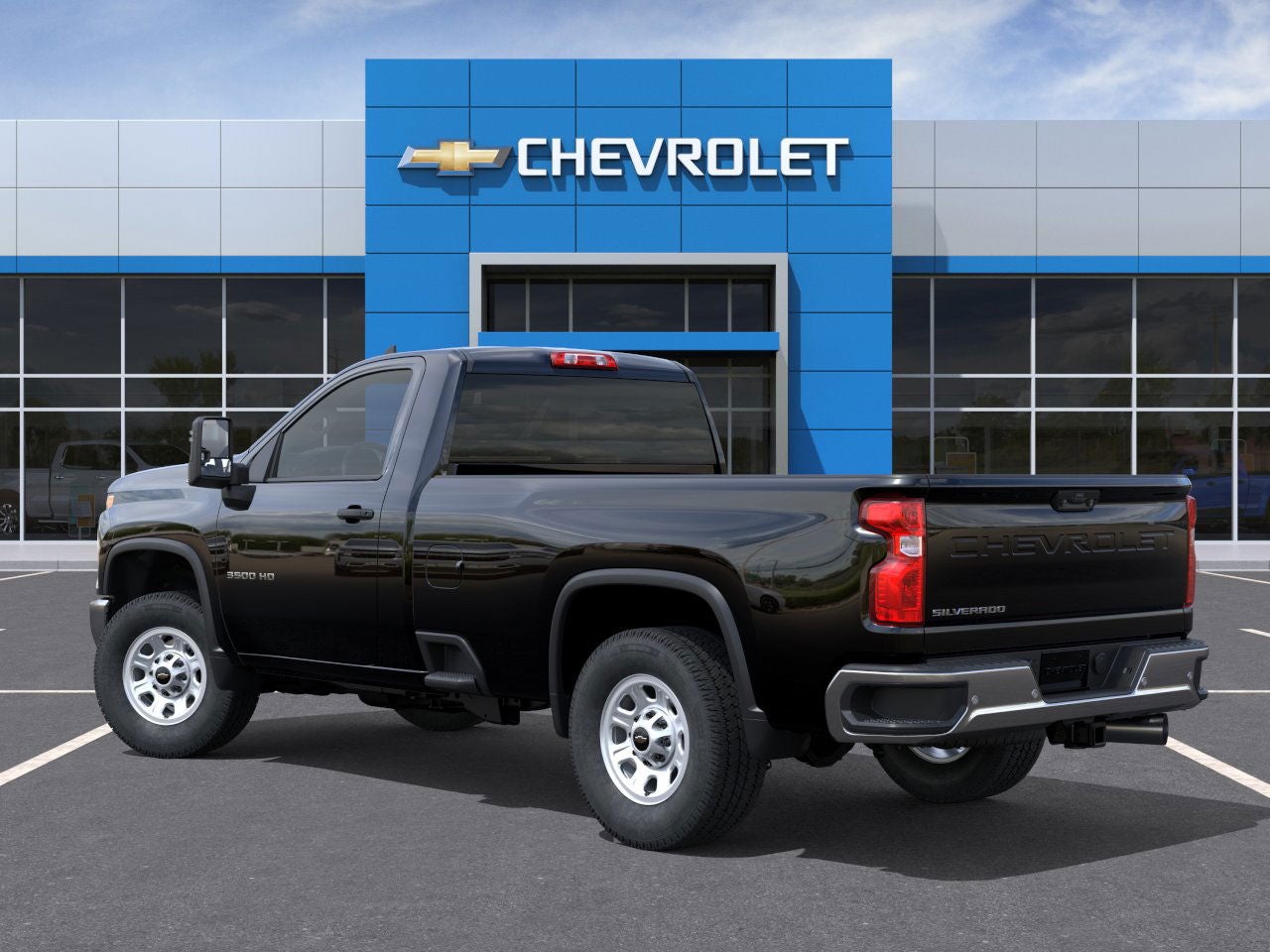 2026 Chevrolet Silverado 3500 HD WT
