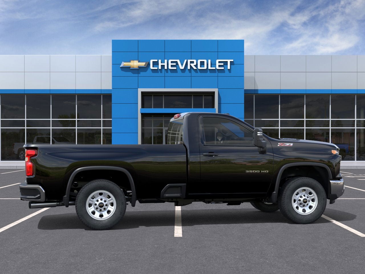 2026 Chevrolet Silverado 3500 HD WT