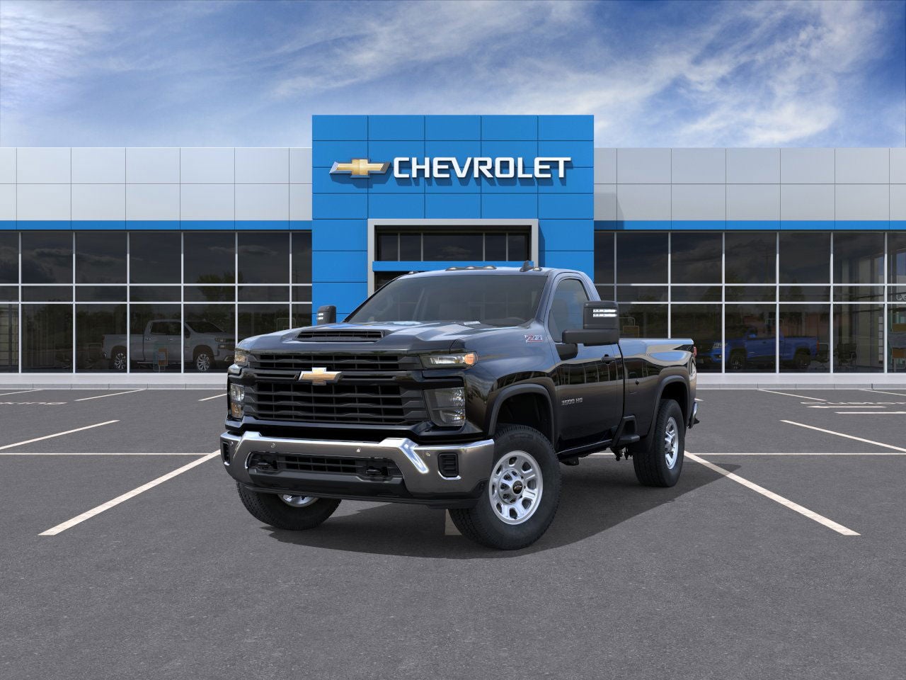 2026 Chevrolet Silverado 3500 HD WT