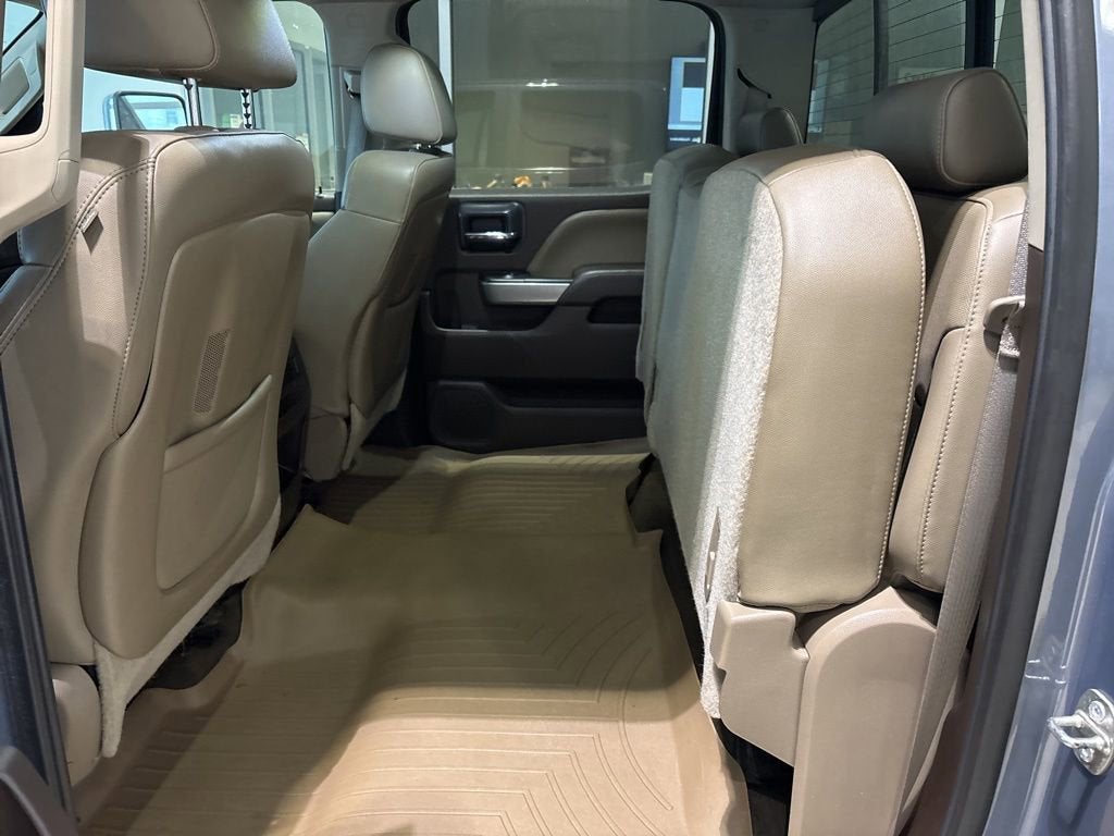 2015 Chevrolet Silverado 3500 HD LTZ