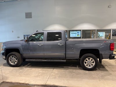 2015 Chevrolet Silverado 3500 HD LTZ