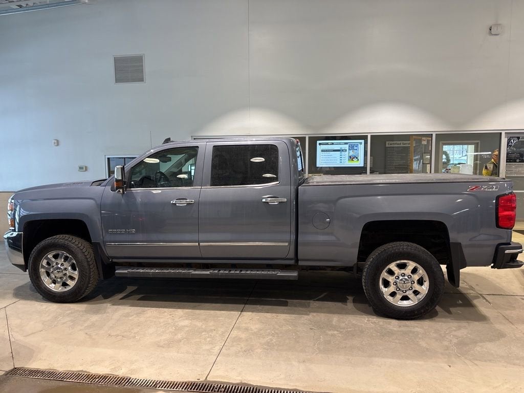 2015 Chevrolet Silverado 3500 HD LTZ