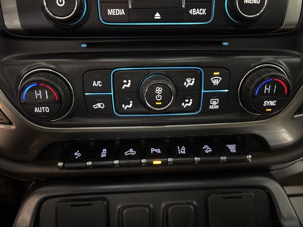 2015 Chevrolet Silverado 3500 HD LTZ