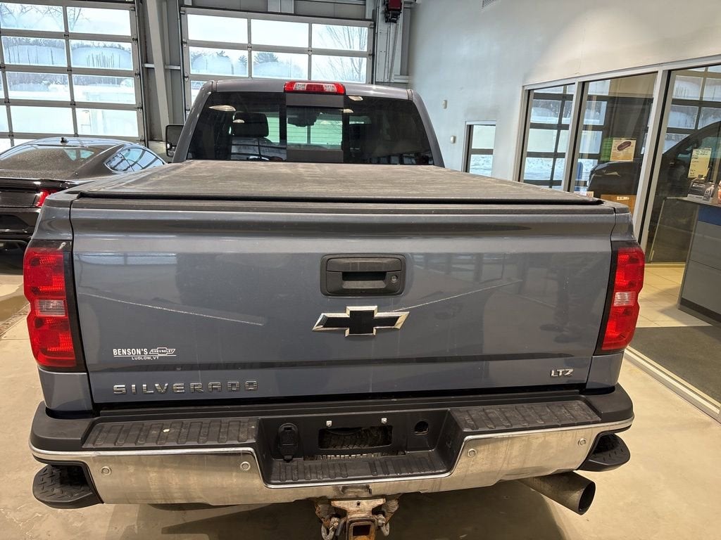 2015 Chevrolet Silverado 3500 HD LTZ