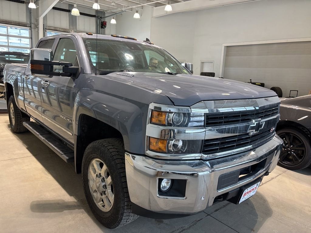 2015 Chevrolet Silverado 3500 HD LTZ