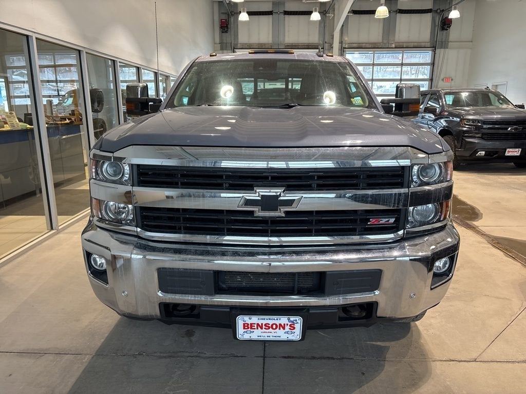 2015 Chevrolet Silverado 3500 HD LTZ