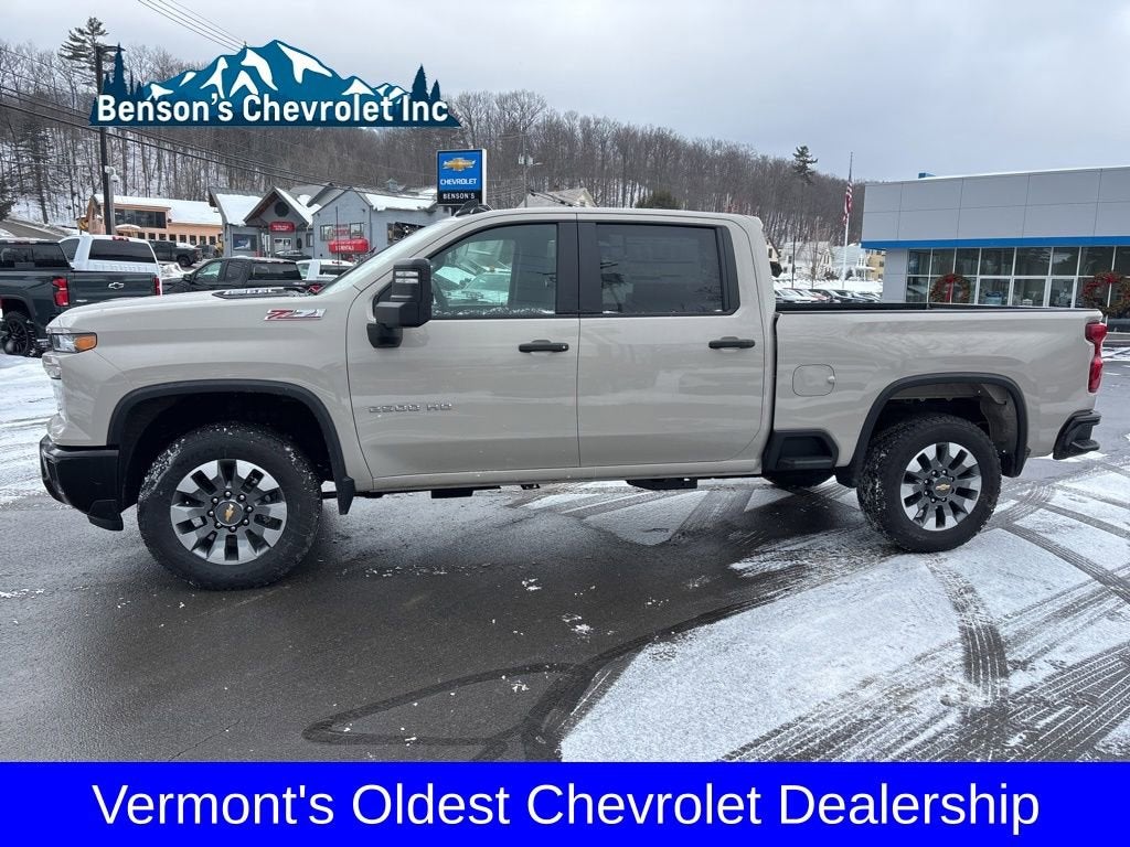 2026 Chevrolet Silverado 2500 HD Custom