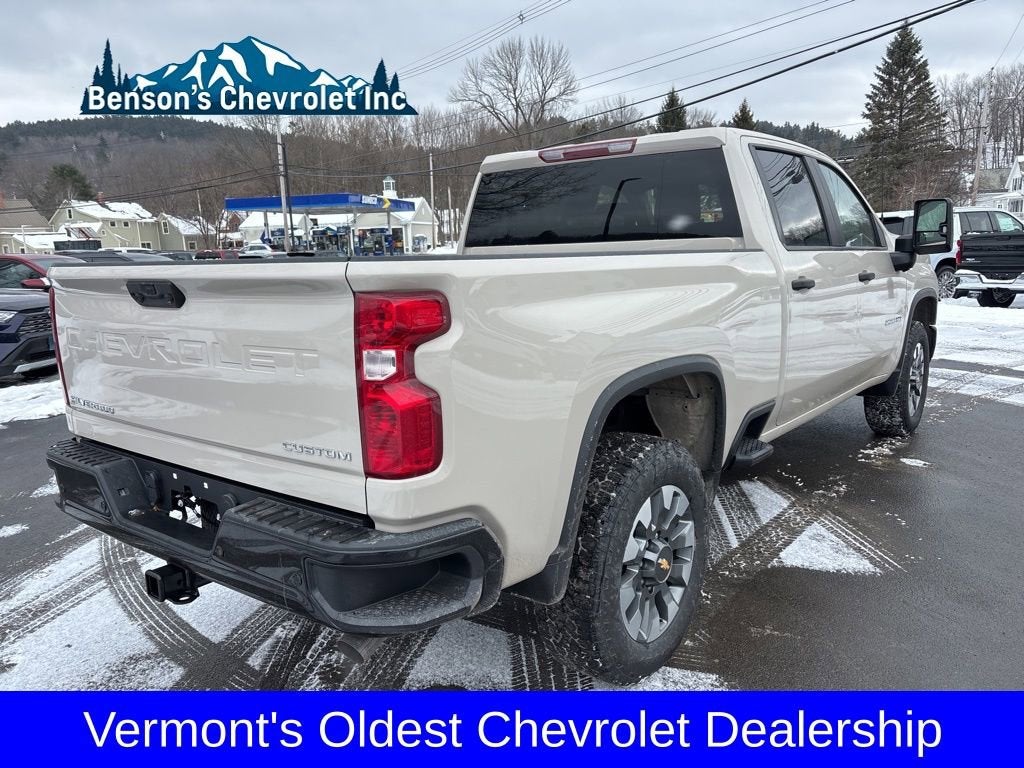 2026 Chevrolet Silverado 2500 HD Custom