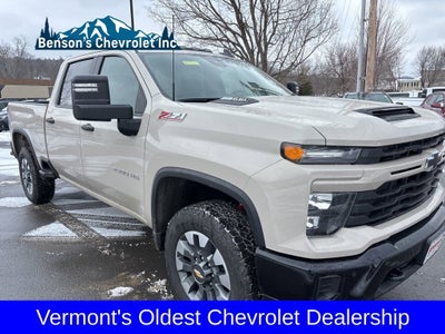 2026 Chevrolet Silverado 2500 HD Custom