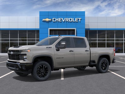 2026 Chevrolet Silverado 2500 HD Custom