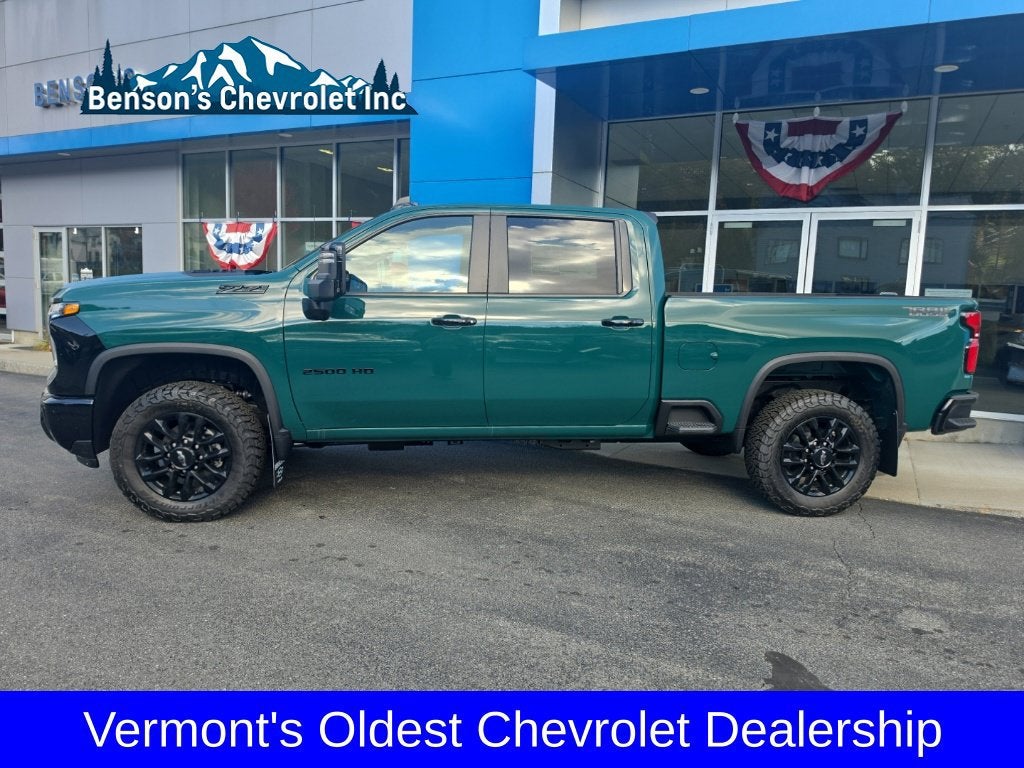 2026 Chevrolet Silverado 2500 HD LT