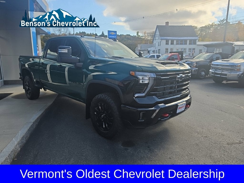 2026 Chevrolet Silverado 2500 HD LT
