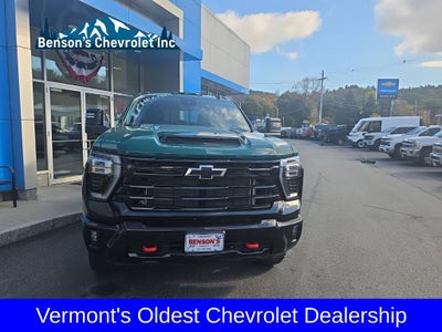2026 Chevrolet Silverado 2500 HD LT