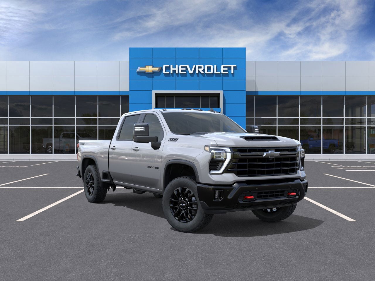 2026 Chevrolet Silverado 3500 HD LT
