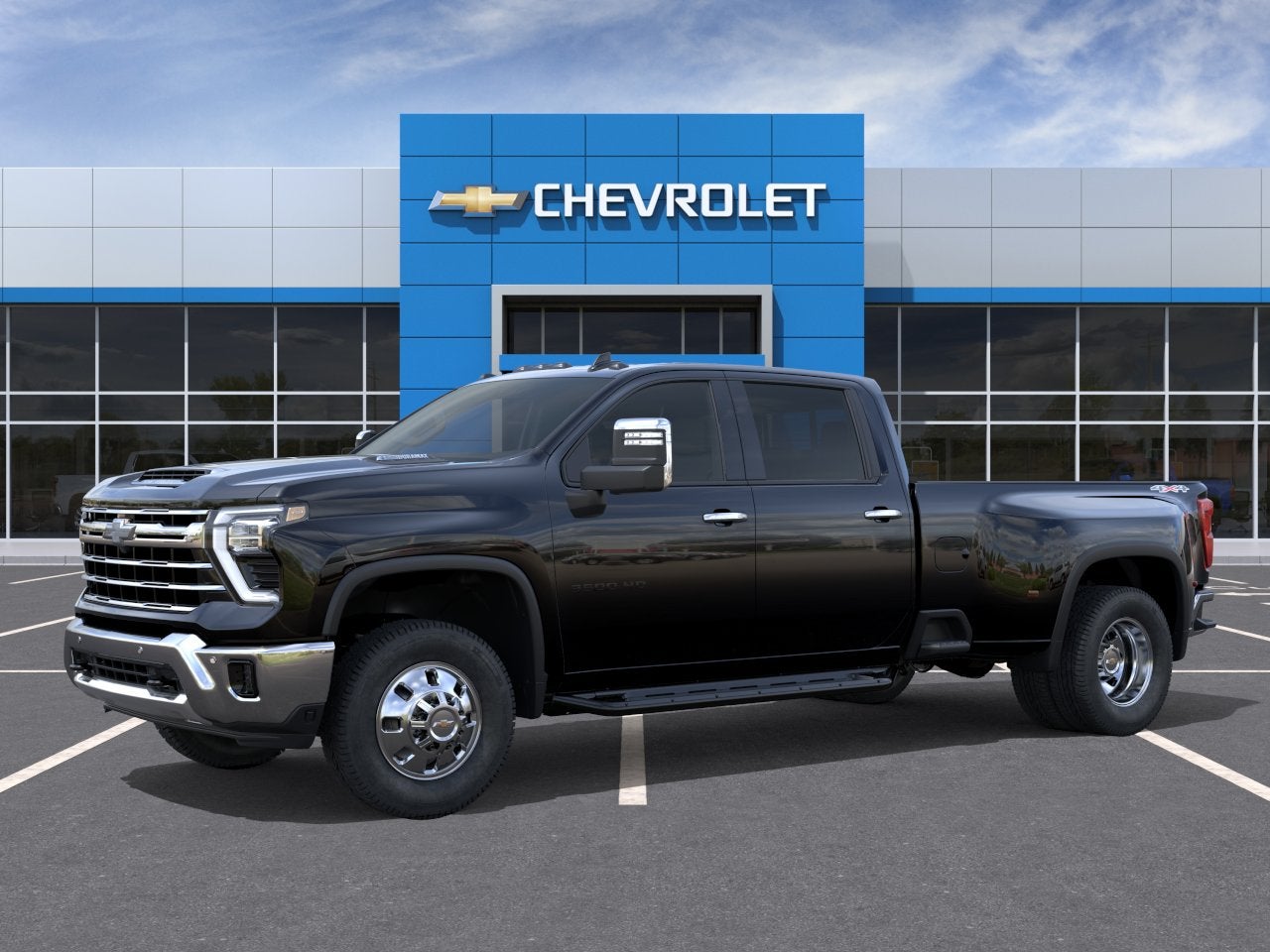 2026 Chevrolet Silverado 3500 HD LTZ DRW
