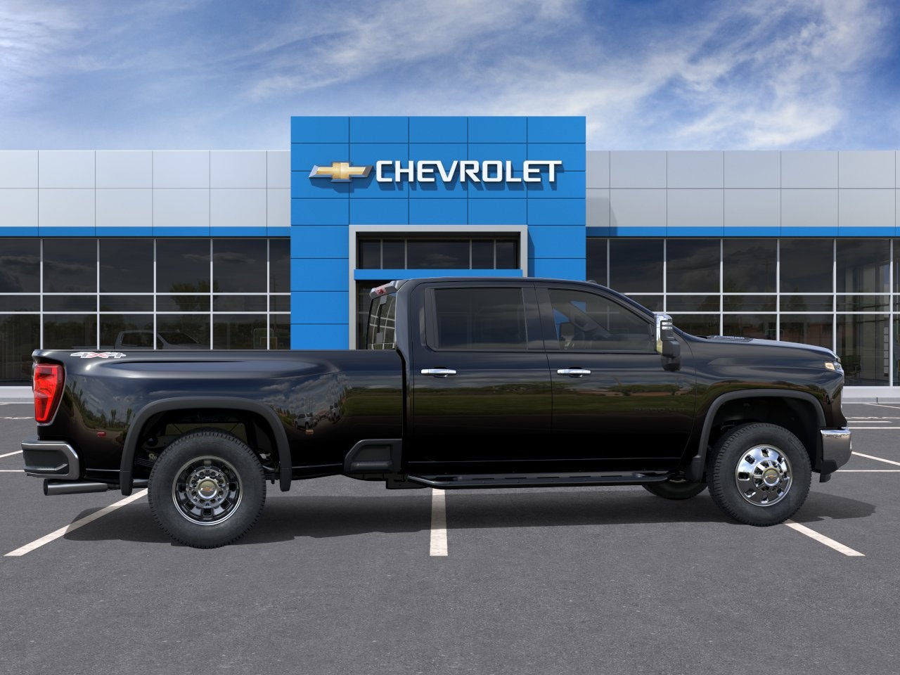 2026 Chevrolet Silverado 3500 HD LTZ DRW