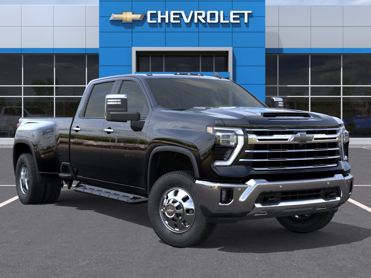 2026 Chevrolet Silverado 3500 HD LTZ DRW