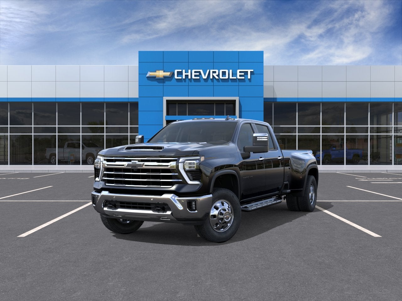 2026 Chevrolet Silverado 3500 HD LTZ DRW