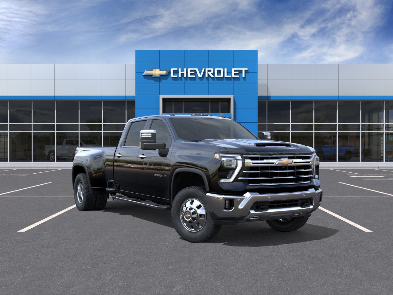 2026 Chevrolet Silverado 3500HD