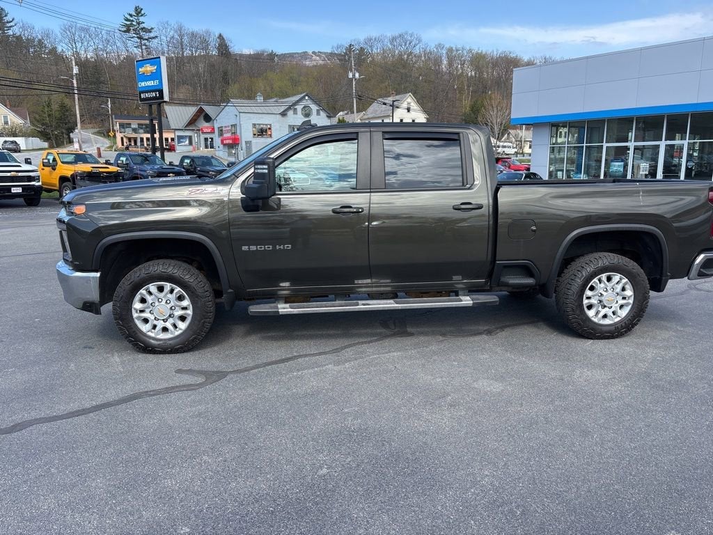 2022 Chevrolet Silverado 2500 HD LT