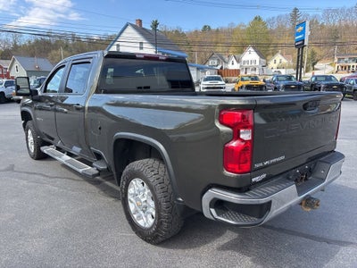 2022 Chevrolet Silverado 2500 HD LT