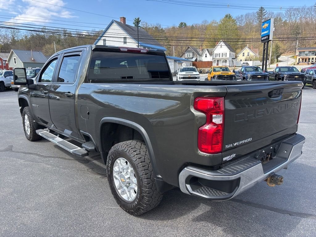 2022 Chevrolet Silverado 2500 HD LT