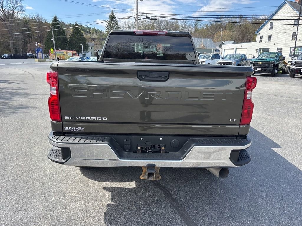 2022 Chevrolet Silverado 2500 HD LT