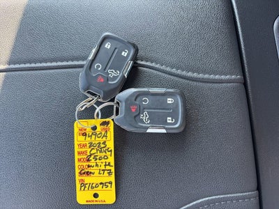 2023 Chevrolet Silverado 2500 HD LTZ