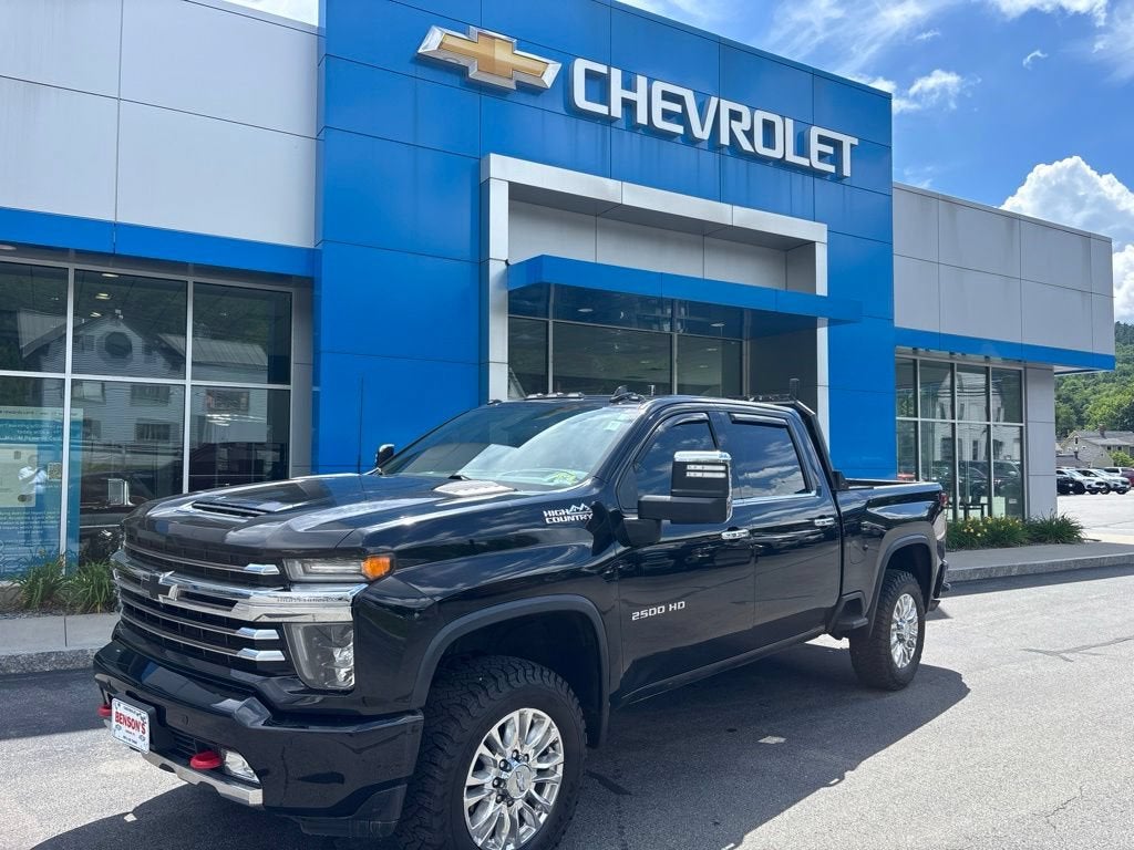 2020 Chevrolet Silverado 2500 HD High Country