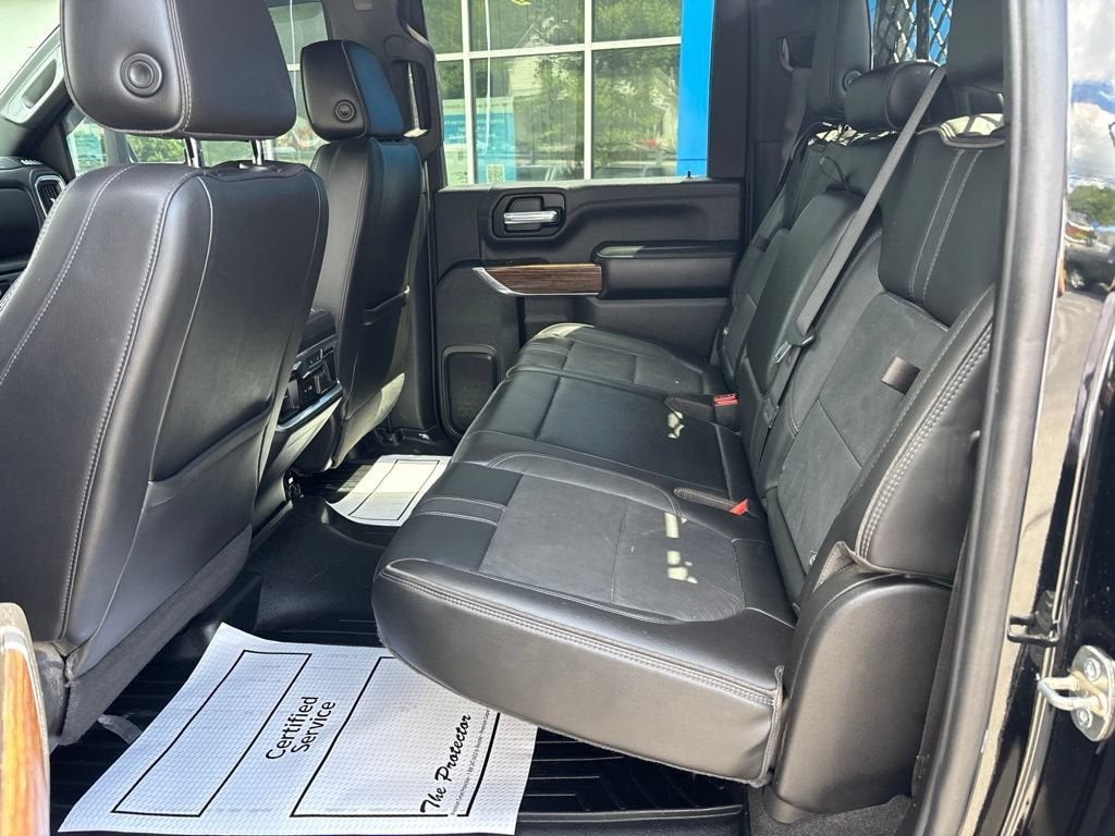 2020 Chevrolet Silverado 2500 HD High Country