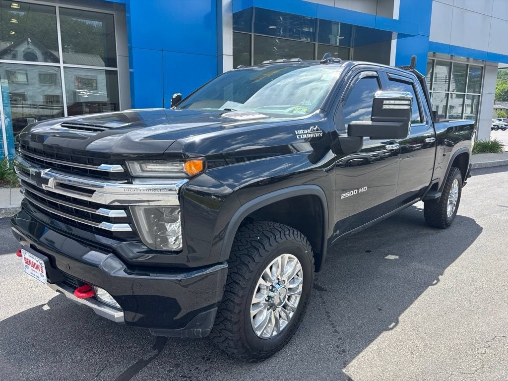 2020 Chevrolet Silverado 2500 HD High Country