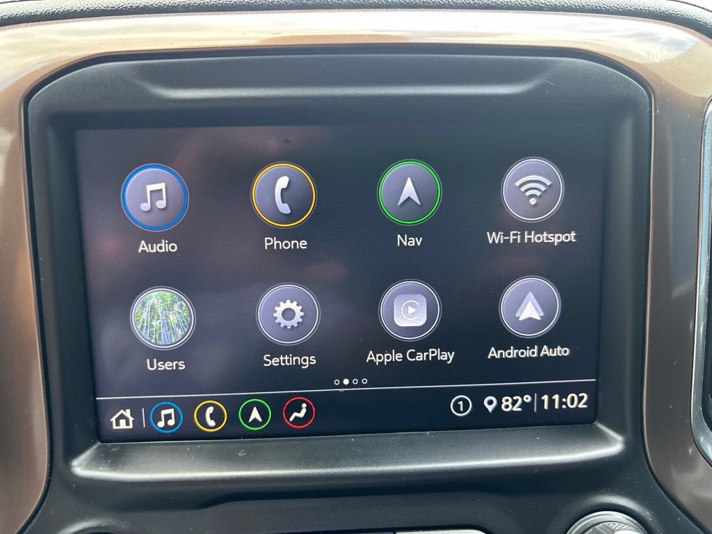 2020 Chevrolet Silverado 2500 HD High Country
