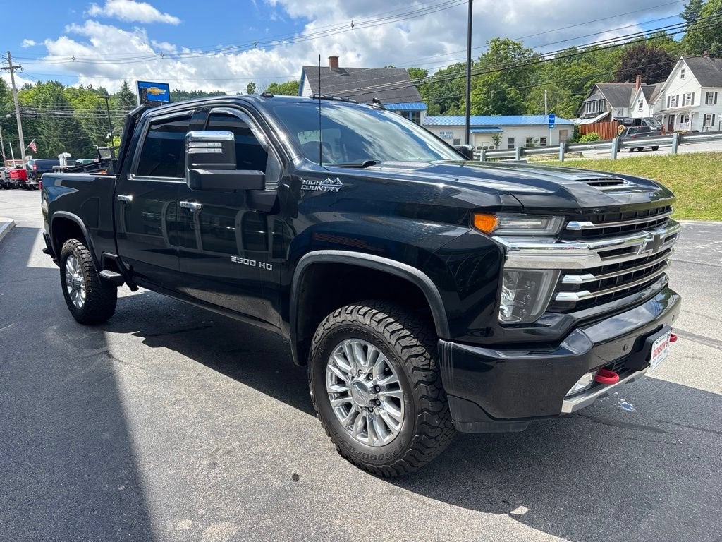 2020 Chevrolet Silverado 2500 HD High Country