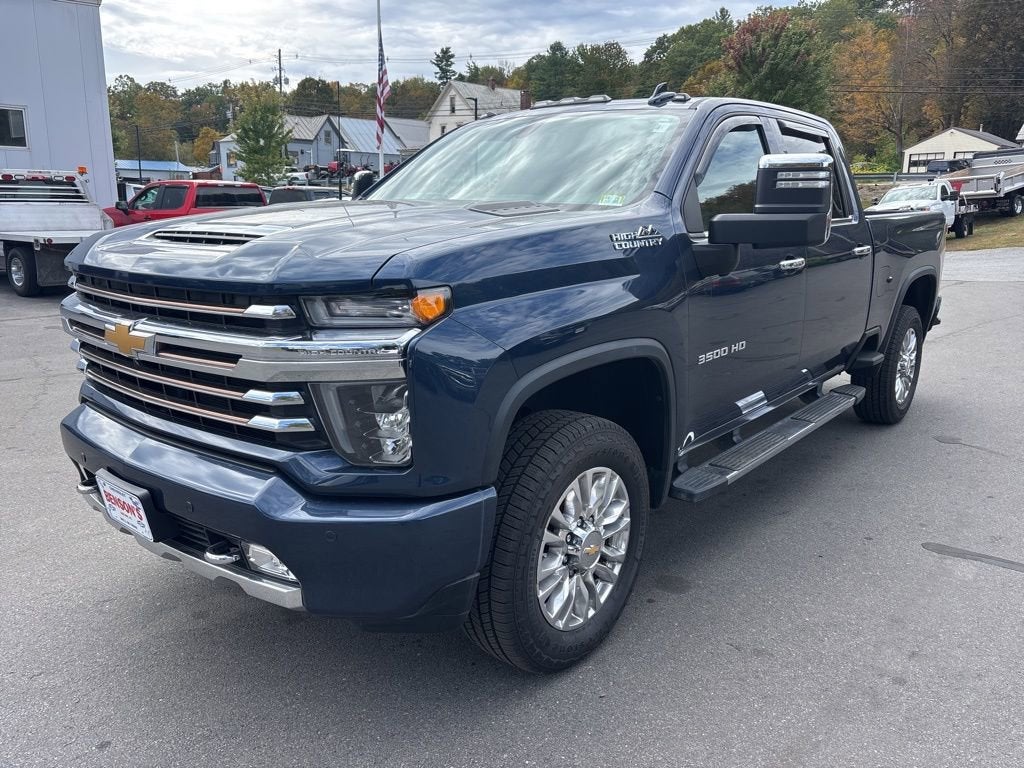 2022 Chevrolet Silverado 3500 HD High Country