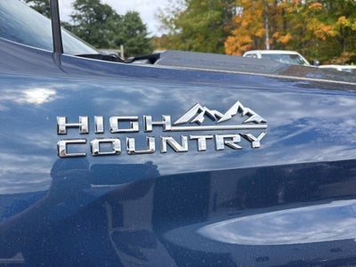 2022 Chevrolet Silverado 3500 HD High Country