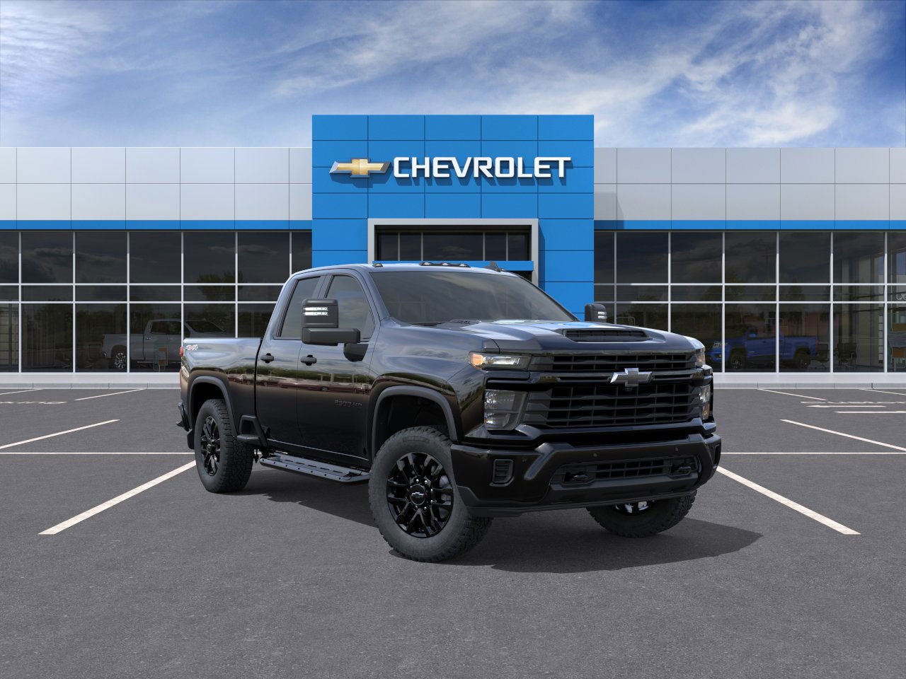 2026 Chevrolet Silverado 2500 HD Custom