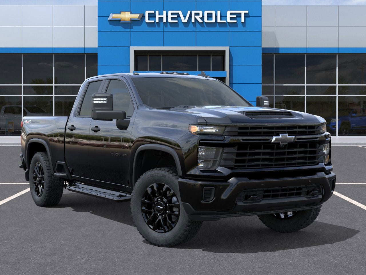 2026 Chevrolet Silverado 2500 HD Custom