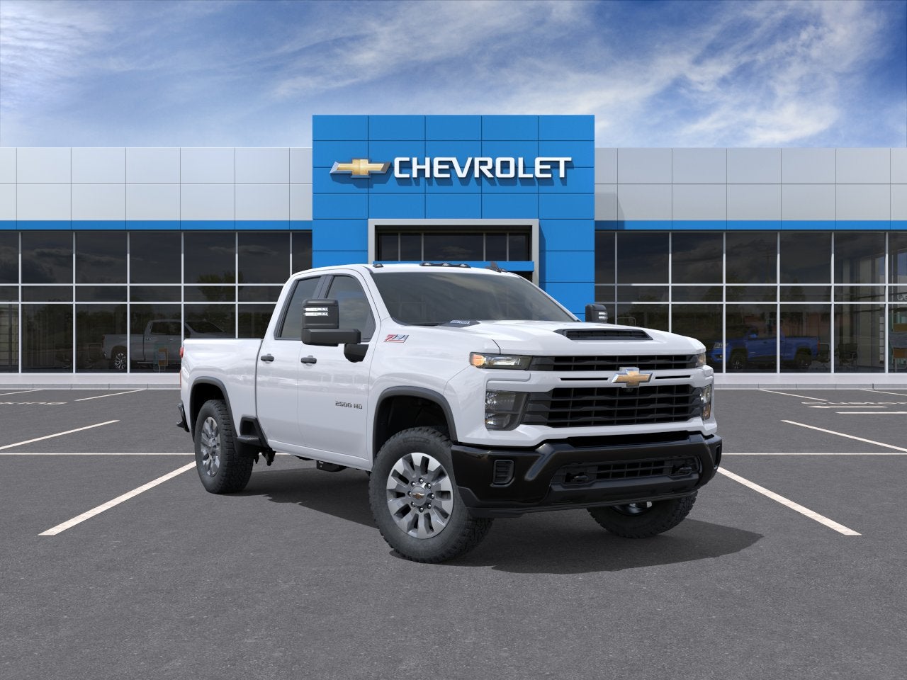 2026 Chevrolet Silverado 2500 HD Custom