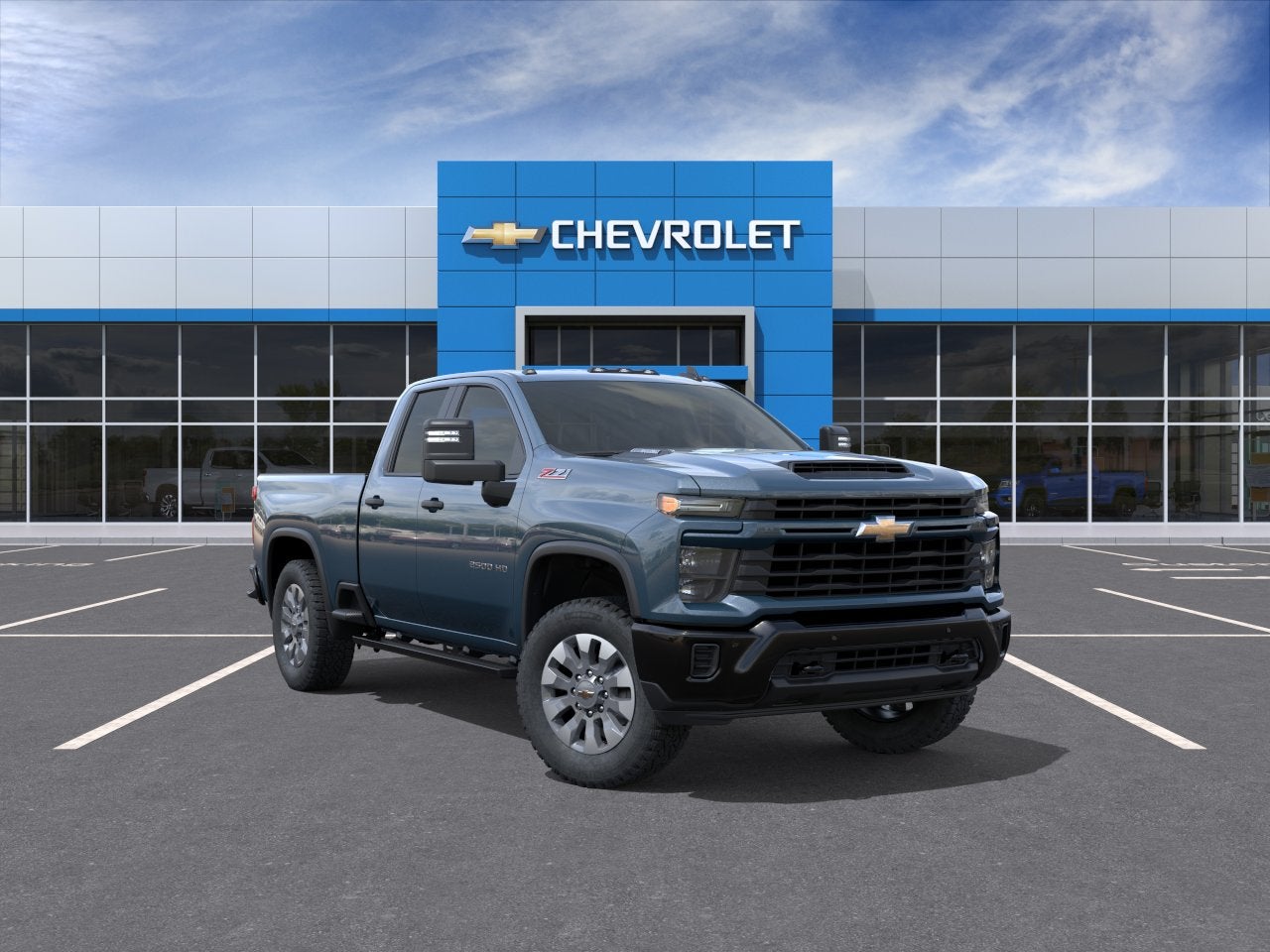 2026 Chevrolet Silverado 2500 HD Custom