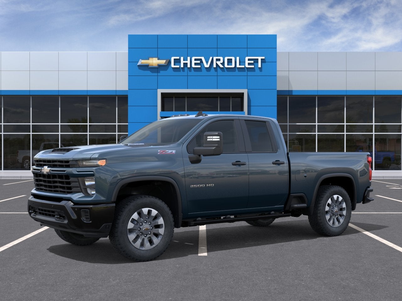 2026 Chevrolet Silverado 2500 HD Custom