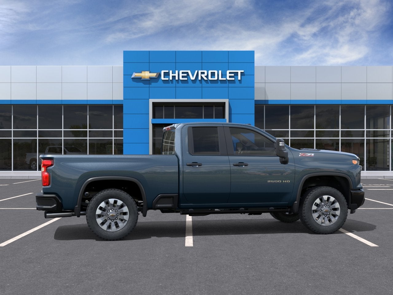 2026 Chevrolet Silverado 2500 HD Custom