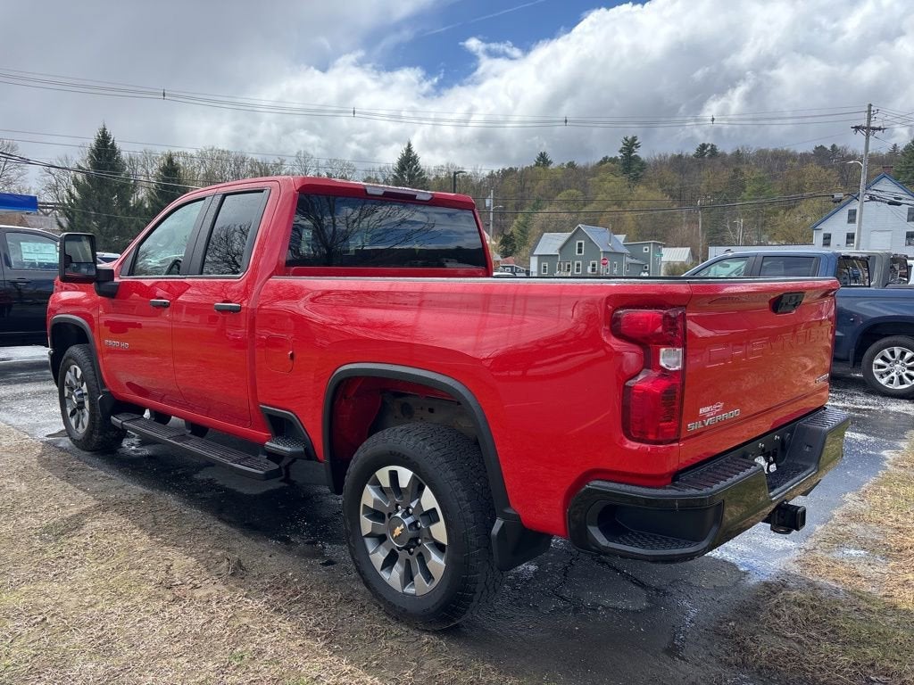 2024 Chevrolet Silverado 2500 HD Custom